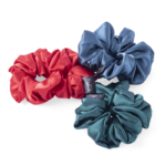 Scrunchies de seda