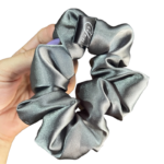 Scrunchies medianos de seda - Imagen 6