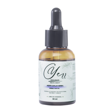 Aceite capilar herbal