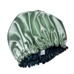 gorro de seda doble faz