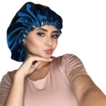Gorro de Seda Doble Faz – Cuidado Capilar de Lujo Día y Noche - Imagen 4