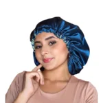 Gorro de Seda Doble Faz – Cuidado Capilar de Lujo Día y Noche - Imagen 3