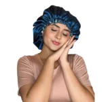 Gorro de Seda Doble Faz – Cuidado Capilar de Lujo Día y Noche - Imagen 2